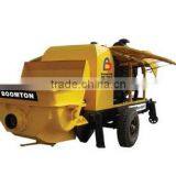 China Famous Motor Engine Truck Mounted Concrete Pump Electric Concrete Pump thumbnail-4