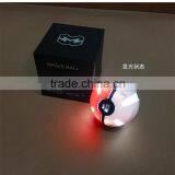 2016 Factory China Very Hot Best Sell Pokemon Go Pokeball 12000 Mah LED Phone Charge Pokeman Power Bank Pokemon Free Sample thumbnail-1