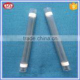 Free Ozone High Pressure Electrothermal Film Coated Quartz Tube