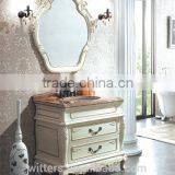 Vanities With Integrated Bowls in Cream White WTS329