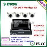 New 4ch AHD Cctv With LCD Monitor hd Dvr Bullet and Dome thumbnail-2