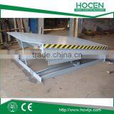 15Tons Warehouse Truck/Car Loading Ramp Hydraulic Cargo Fixed Loading Ramp