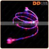 New Products LED Light Sync Data Cable USB 2.0 Visible Light Extension LED Wire for Mbile Phone thumbnail-3