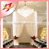 Cheap Wholesale Fancy Wedding Stage Backdrop Decoration for Party thumbnail-3