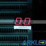 0.39 Inch 2 Digit Tube Led Display With Super Red Color With High Quality