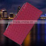 OEM Competitive Price Young Girl Wallet Genuine Leather Zipper Wallet