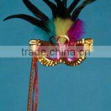 Feather Eyes Mask thumbnail-1