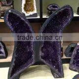 Beautiful Natural Quartz Crystal Amethyst Geode for Decoration thumbnail-5