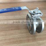 Hydraulic Wafer High Pressure 4 Inch Ball Valve thumbnail-3