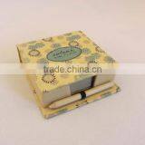 Kraft Memo Holder With Pencil thumbnail-1