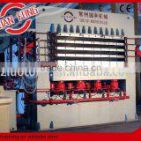 Multilayer Melamine Lamination Press Line for Plywood,HPL,bamboo Boards,insulation Board,door thumbnail-3