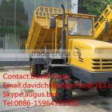 Hot Selling 4*4 Wheel Palm Tipping Tractor thumbnail-1