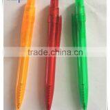 Simple Promotional Ballpoint Pen With Logo, Cheap Custom Ball Pen Plastic thumbnail-1