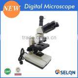 SELON SE-XSZ-117D BIOLOGICAL MICROSCOPE, DIGITAL CAMERA MICROSCOPE, HIGH MAGNIFICATION DIGITAL MICROSCOPE thumbnail-2