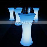 Hot Sale Cooking Table/Popular Bar Nightclub Party Glow LED Cocktail Table thumbnail-4