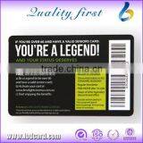 MIFARE Classic 4K Barcode Cards PVC Chip Cards thumbnail-2