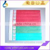 MIFARE Classic 1K RFID Tyvek Wristbands Blank / Printed