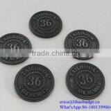 Wholesale Cheap Custom Zinc Alloy Label Wine Bottle Label Logo Label Metal thumbnail-3