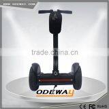 Magic Drving Experence-2016 Fashionable City Road Scooter Electric Self Balance Skateboard With Handle Bar thumbnail-2