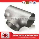 304 316 Stainless Steel Butt Welding Pipe Tees thumbnail-1