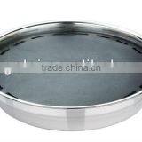 Steel Baking Tray,32cm with handle