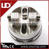 2016 UD Vapor RDA Atomizer ANZU With Quad Core and Four Intake UD Hot Selling Products thumbnail-5