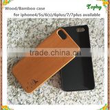 Real Wooden Carving Case Wood Coverfor iphone 6s wood case