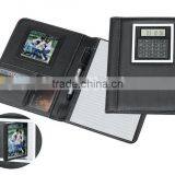 2016 High Sale Custom Leather Notebook Calculator With Pen thumbnail-4