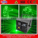 ILDA Animation 1000mw Green SD Laser