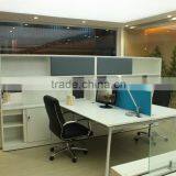 Flexible and Modern Easy Assembled Office Workstation Table (FLX-series)