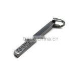 Wholesale Zipper Head Custom Metal Zipper Puller Design For Leather Clothing thumbnail-4