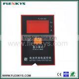 New Product Embossed Key Matty Graphic Overlay for Charger