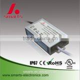 EMC LVD CE Constant Current 700ma Waterproof Electronic Led Driver 25w Supplier
