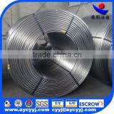 supply alloy wire include SiCa CaFe SiAl cored wire