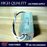 Constant Current Waterproof DC30-54V 2100ma 100W Waterproof Led Power Supply
