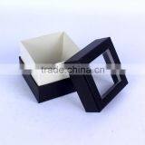 Custom Cheap Window Jewelry Packaging Box With Lid thumbnail-5