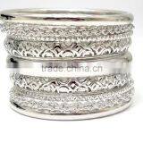 Fashion Jewelry Bangle Set Handmade Manufacturing Company India thumbnail-5