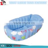 New design inflatable phthlate free pvc baby bathtub with custom logo printing