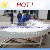 White Belt Food Conveyor