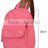 China Made Durable Thick Washed Men&women Canvas Waist Bag thumbnail-2