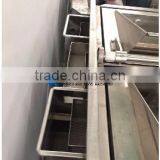 Low Cost Double Trough Vegetable and Fruit Washing Machine thumbnail-3