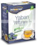 Filtering Blueberry Herbal Tea Bags