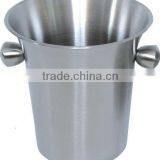 3.5L Wine Ice Cooler Wine Ice Bucket Stainless Steel Beer Ice Cooler thumbnail-1
