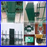 Beatiful Color Curvy Wire Mesh Fence Welded Wire Fence