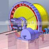 ISO9001-2008 Semi-autogenous Mill or SAG MILL for Sale / Wet Ball Mill /ball Mill Machine With Good Quality thumbnail-1