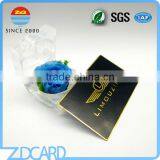 Stainless Steel Electroplate Matt Blank Metal Business Card thumbnail-2