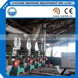 Low Price Pellet Mill Machine / Wood Pellet Production Line Price