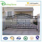 2015 New Wrought Iron Grill Gate Design thumbnail-4