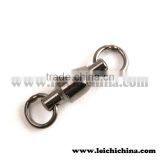 Ball Bearing Swivel With Solid Ring Welded Ring Brass Fishing Swivel thumbnail-1