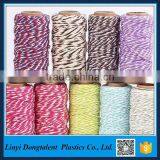 4 Ply Twisted Cord 1mm Cotton Multi Colored Cotton Bakers Twine thumbnail-3